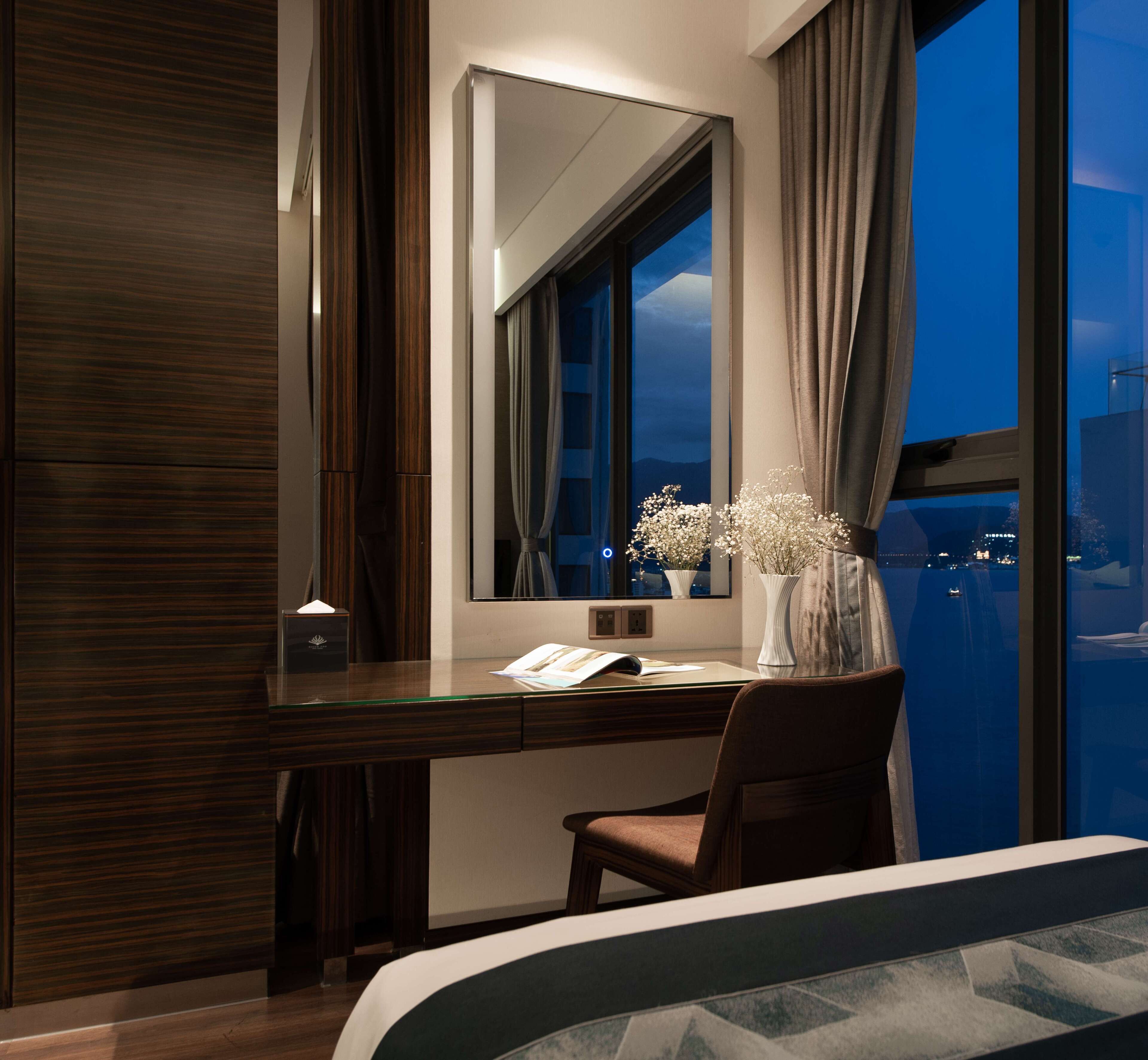 suite triple balcony room | view from room