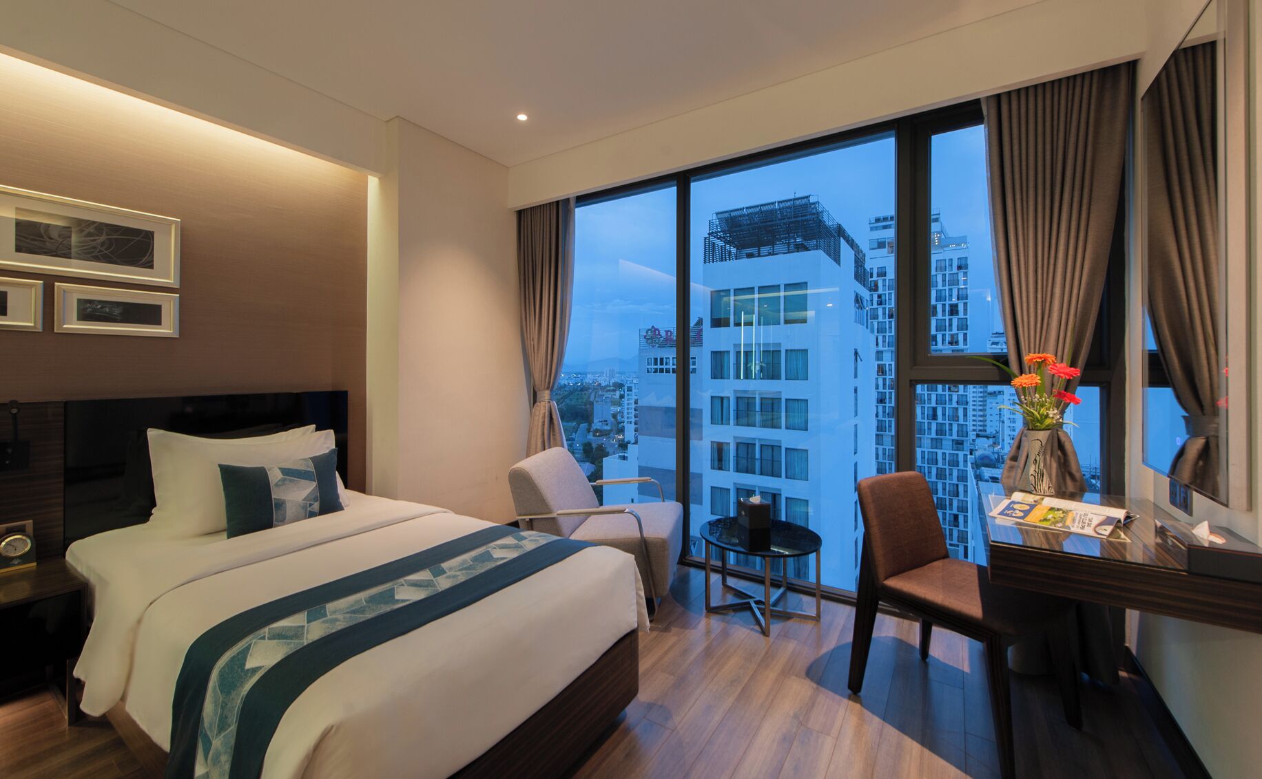 Literie de qualité supérieure, minibar, coffres-forts dans les chambres