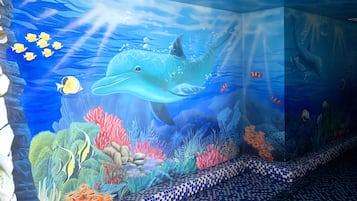 Children's area