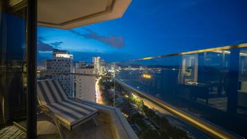 Queen Ann Suite Super King | Terassi/patio