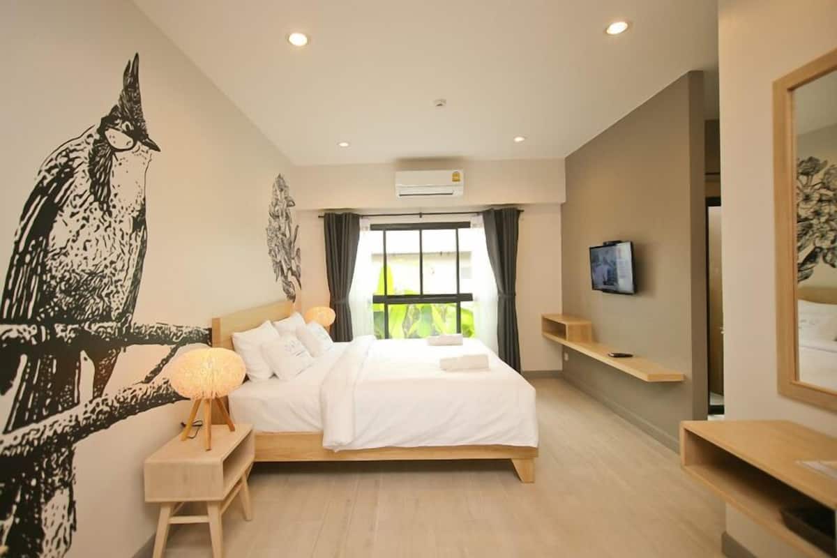 in-room safe, desk, blackout curtains, soundproofing