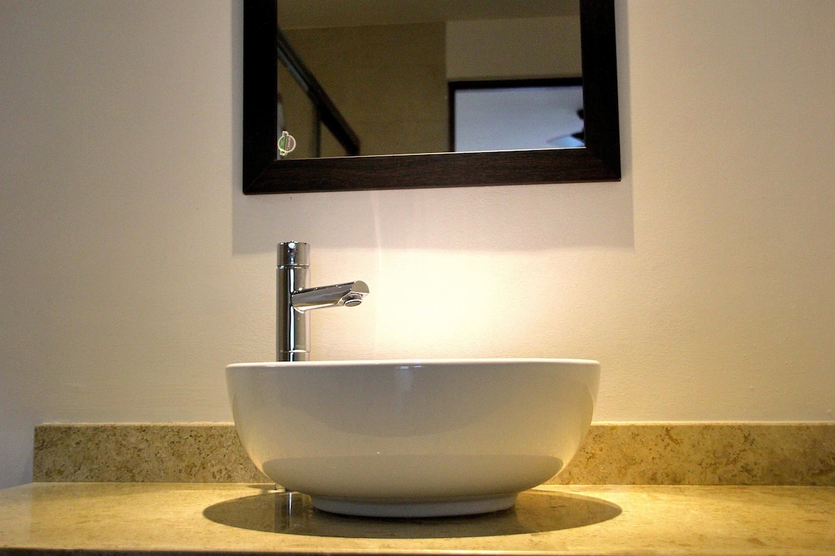 Lavabo del cuarto de baño