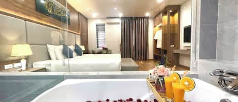 Luxury-Doppelzimmer, Balkon