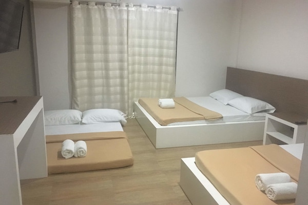 Quarto (Cuadrilla 1) | Comodidades do quarto