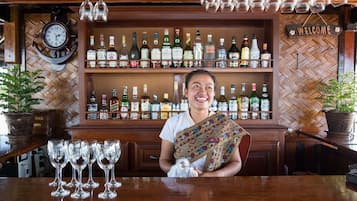 Bar (in der Unterkunft)