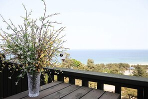 Duplex (Oasis) | Terrace/patio - Sunrise Pension (Gangneung)