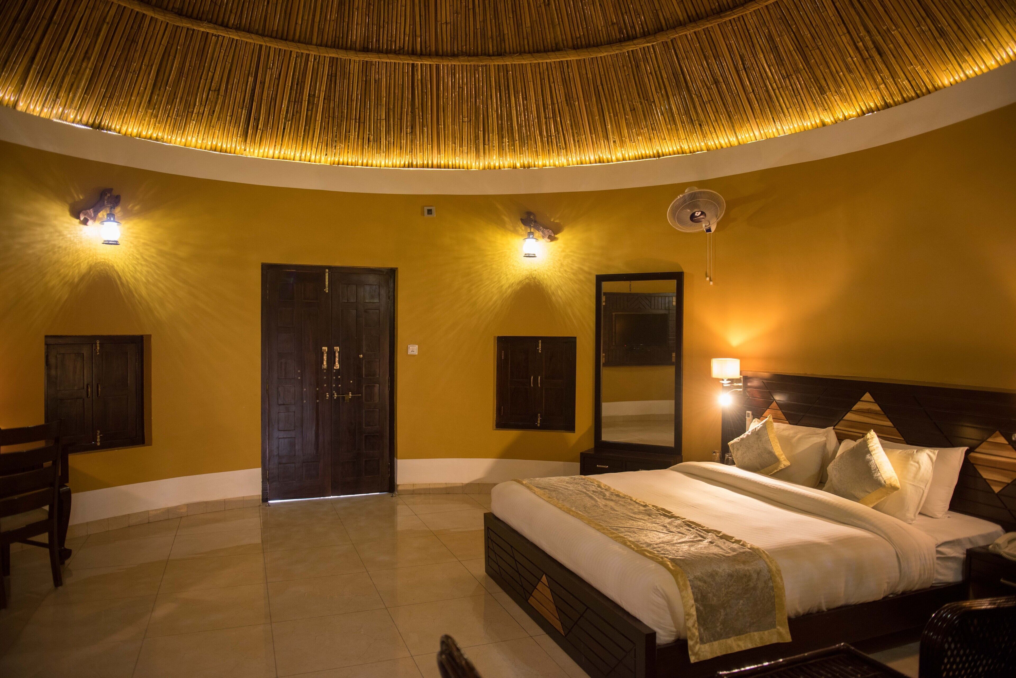 Minibar, in-room safe, rollaway beds, free WiFi