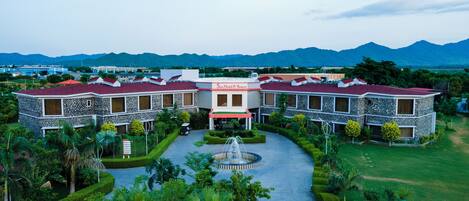 Bahagian luar