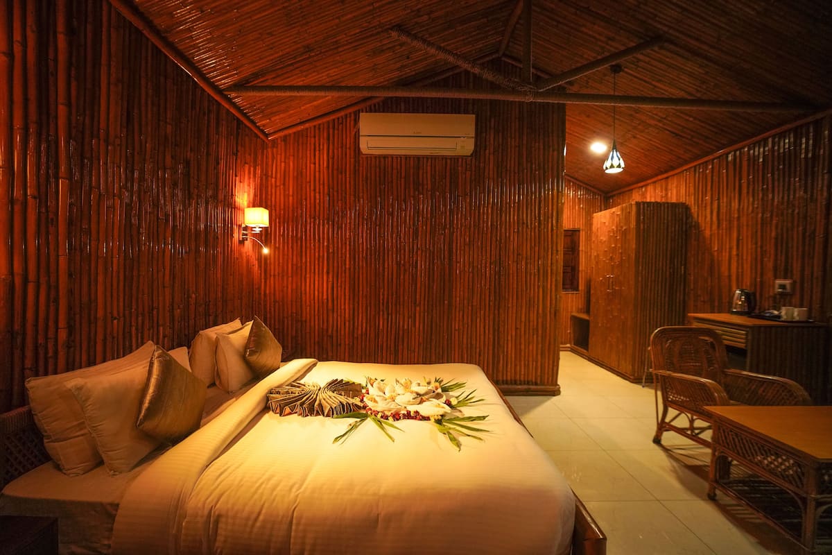 Traditional House | 1 bedroom, minibar, in-room safe, free WiFi