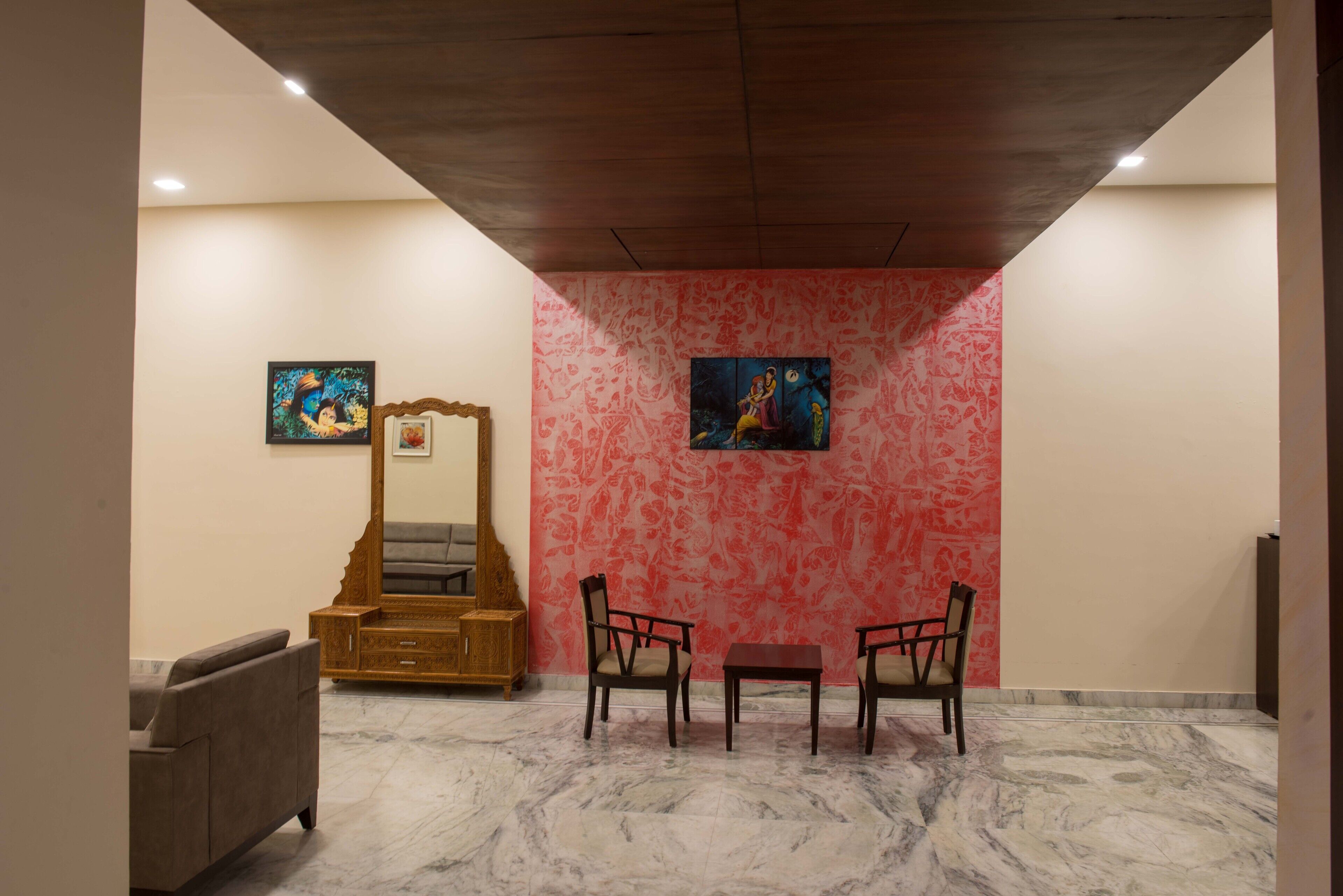 Zitruimte lobby