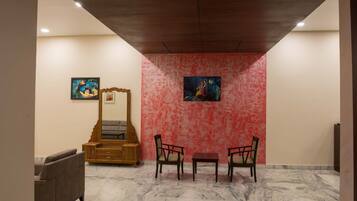 Zitruimte lobby