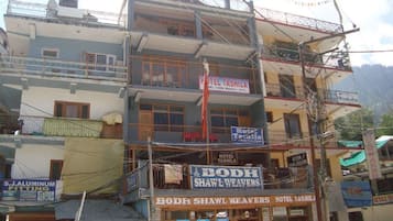 Front of property