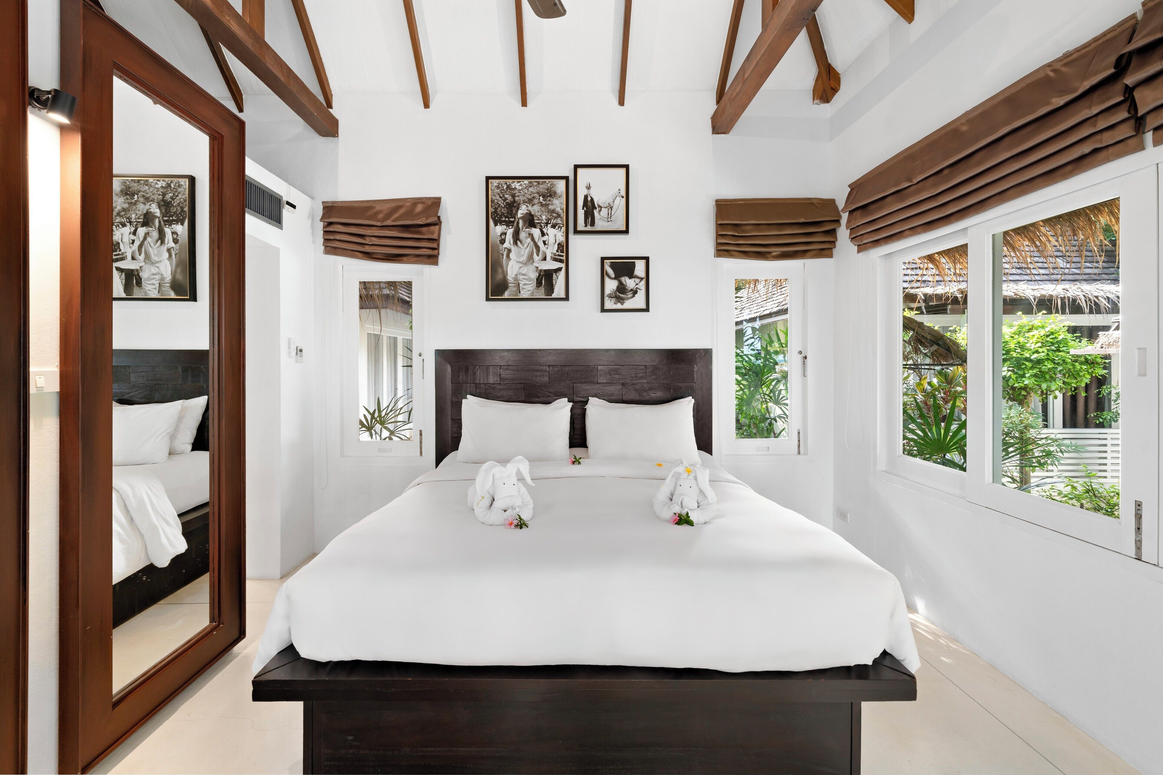 Ocean View Pool Villa | Premium bedding, minibar, in-room safe, blackout drapes