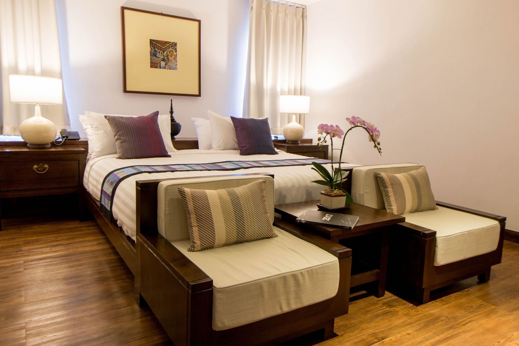 Minibar, in-room safe, free WiFi, bed sheets