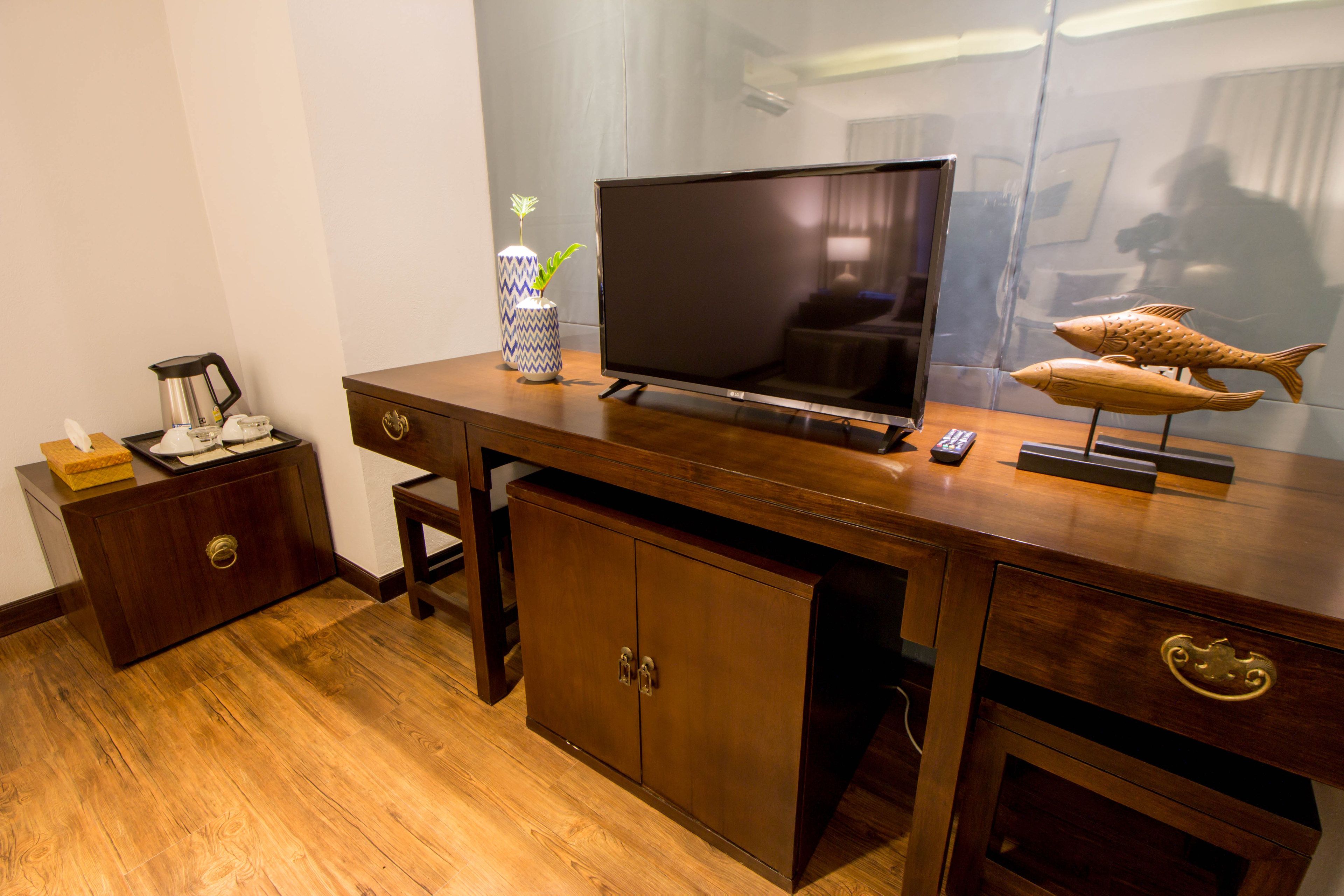 deluxe double room | room amenity