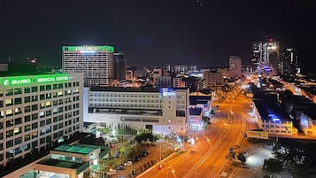 Pemandangan balkon