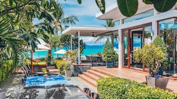 Lotus Beach Villa | Terrace/patio