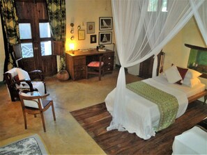 Suite exclusiva (Double or Tween Beds) | Sábanas italianas Frette y ropa de cama de alta calidad 