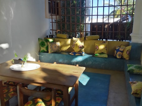 Área de sala de estar