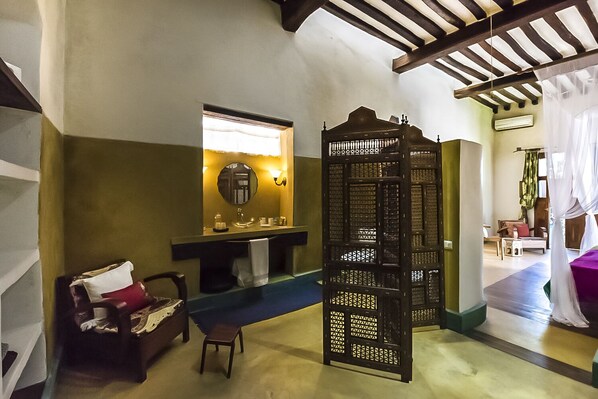 Suite Exclusive (Double or Tween Beds) | Salle de bain