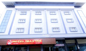 Front of property - Treebo I Max Inn (Hyderabad)