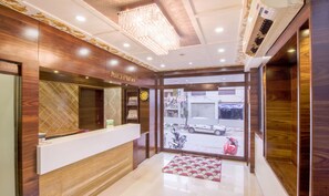 Reception - Treebo I Max Inn (Hyderabad)