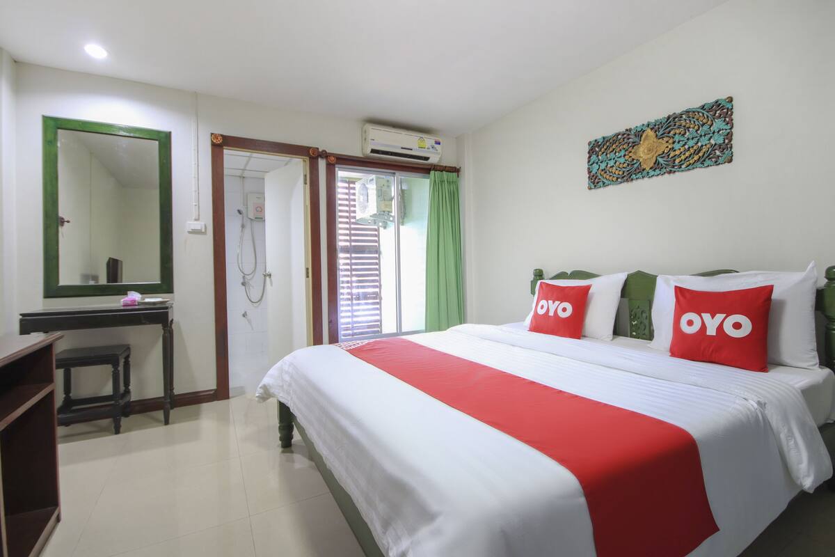 Habitación doble superior | Escritorio, wifi gratis y ropa de cama