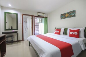 Habitación doble superior | Escritorio, wifi gratis y ropa de cama
