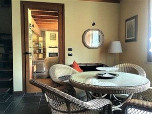 Duplex, 1 Bedroom, Terrace, City View | In-room dining - Desenzanoloft – Never Say Never (Sirmione)