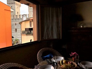 Duplex, 1 Bedroom, Terrace, City View | View from room - Desenzanoloft – Never Say Never (Sirmione)