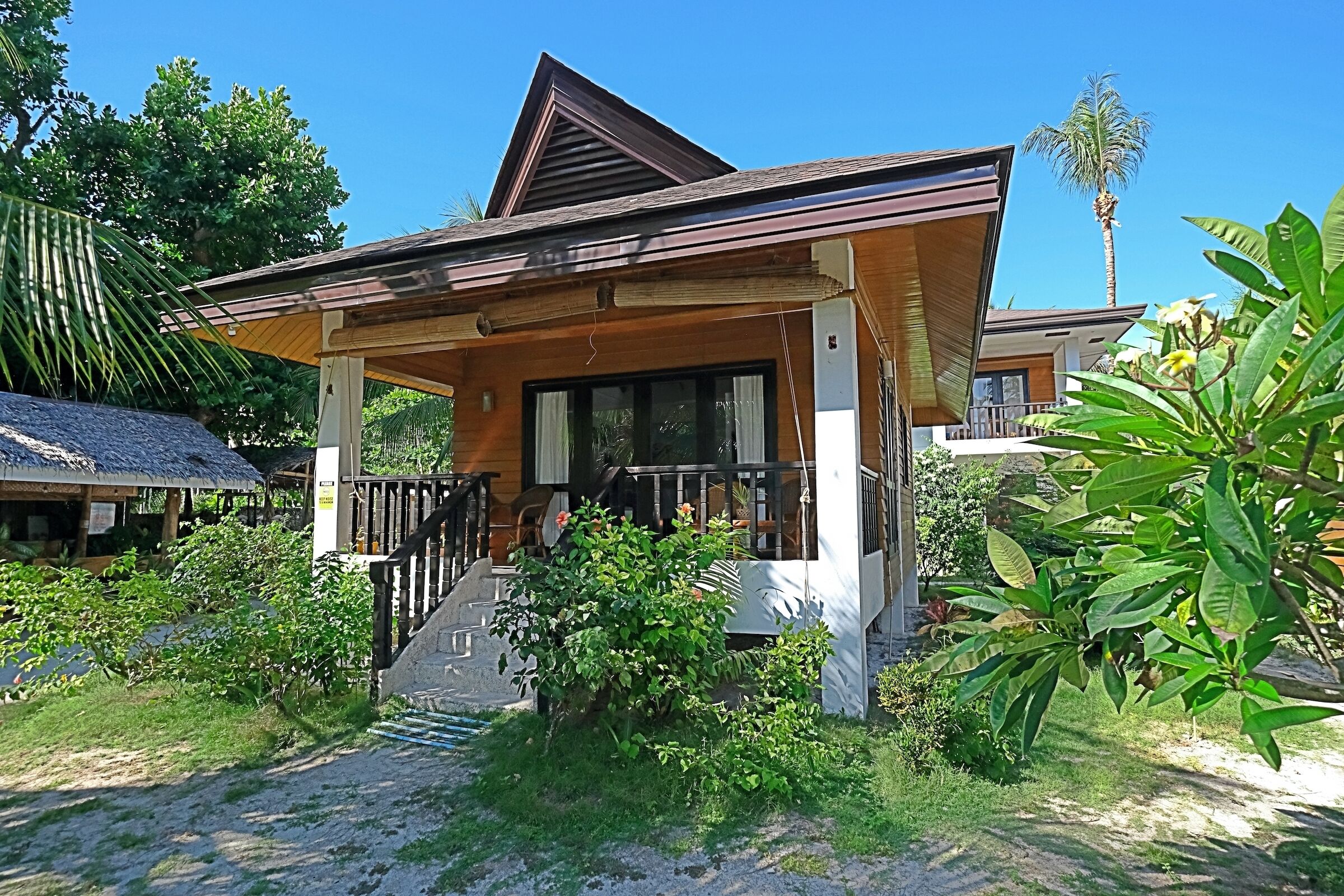 classic quadruple room | terrace/patio