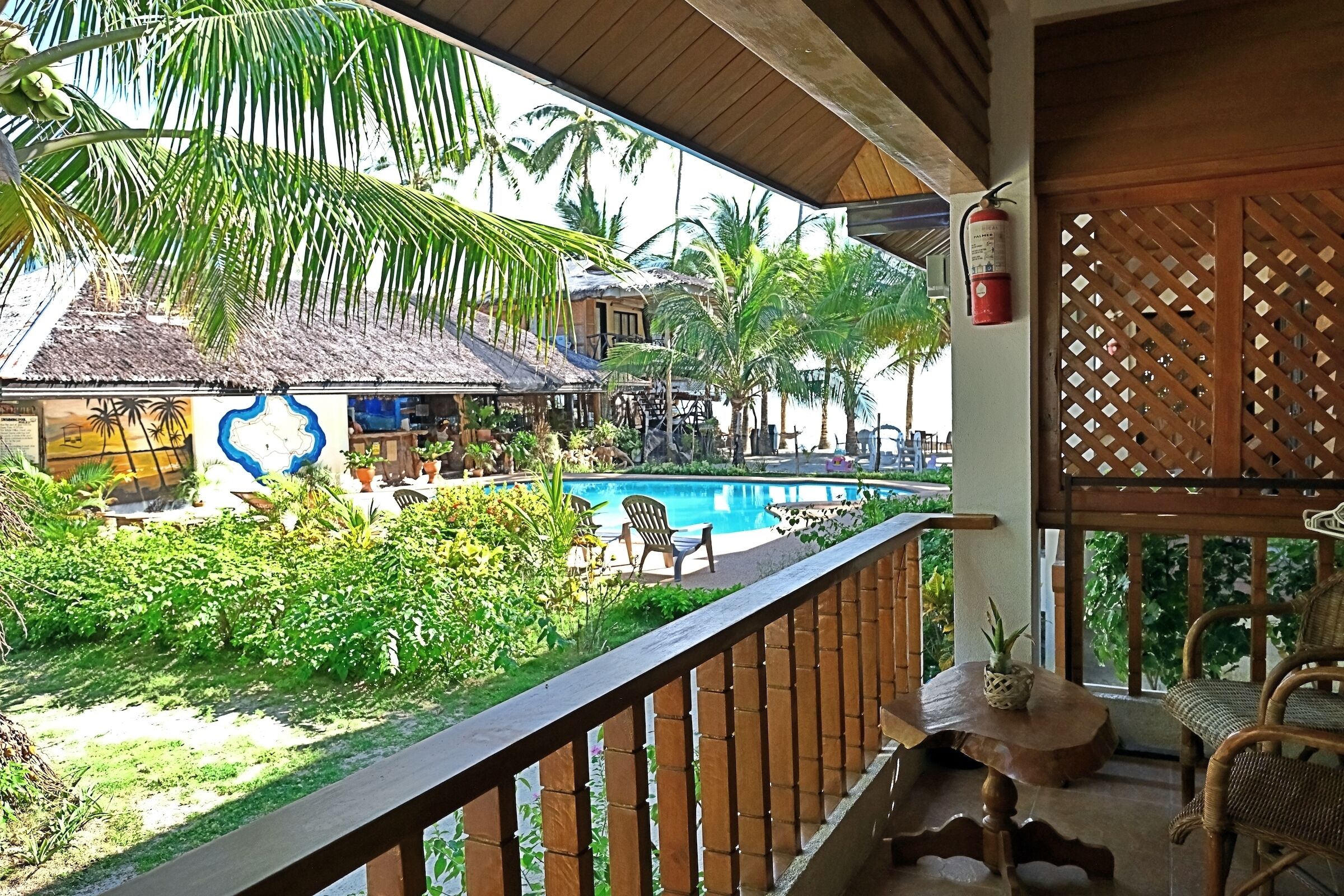 classic bungalow, 1 queen bed | view from room