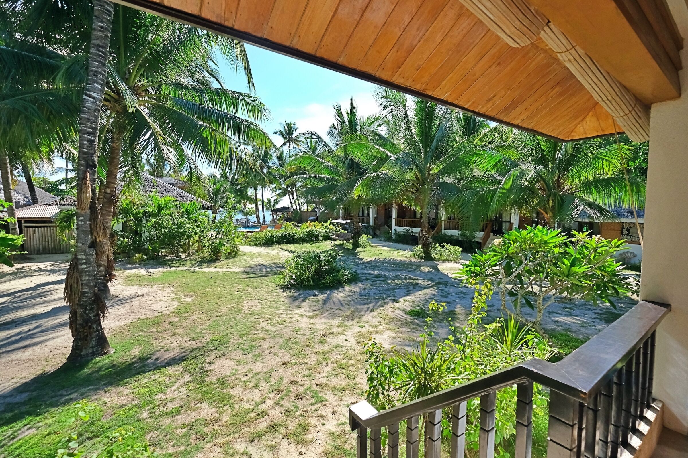 classic quadruple room | view from room