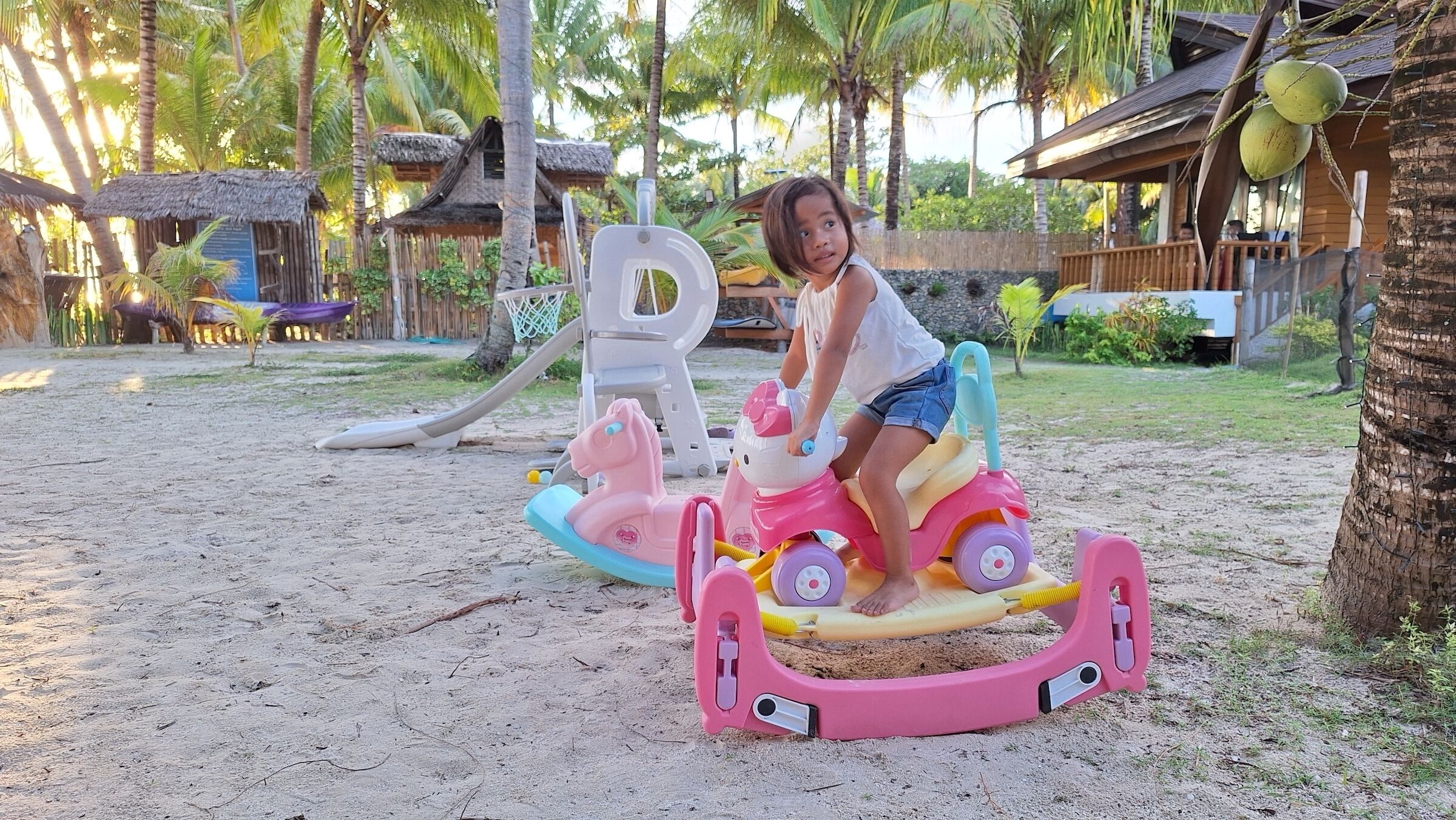 children’s play area – outdoor