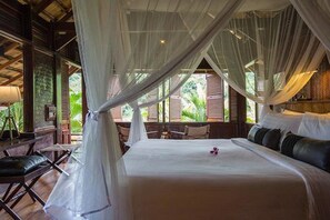 Room - Mekong Cruises - The Luang Say Lodge & Cruises - Huay Xai to Luang Prabang (Luang Prabang)