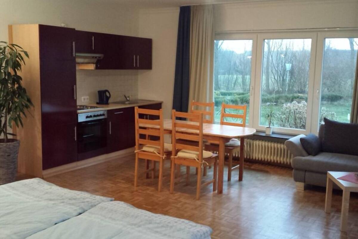 Appartement | Extra bedden, beddengoed