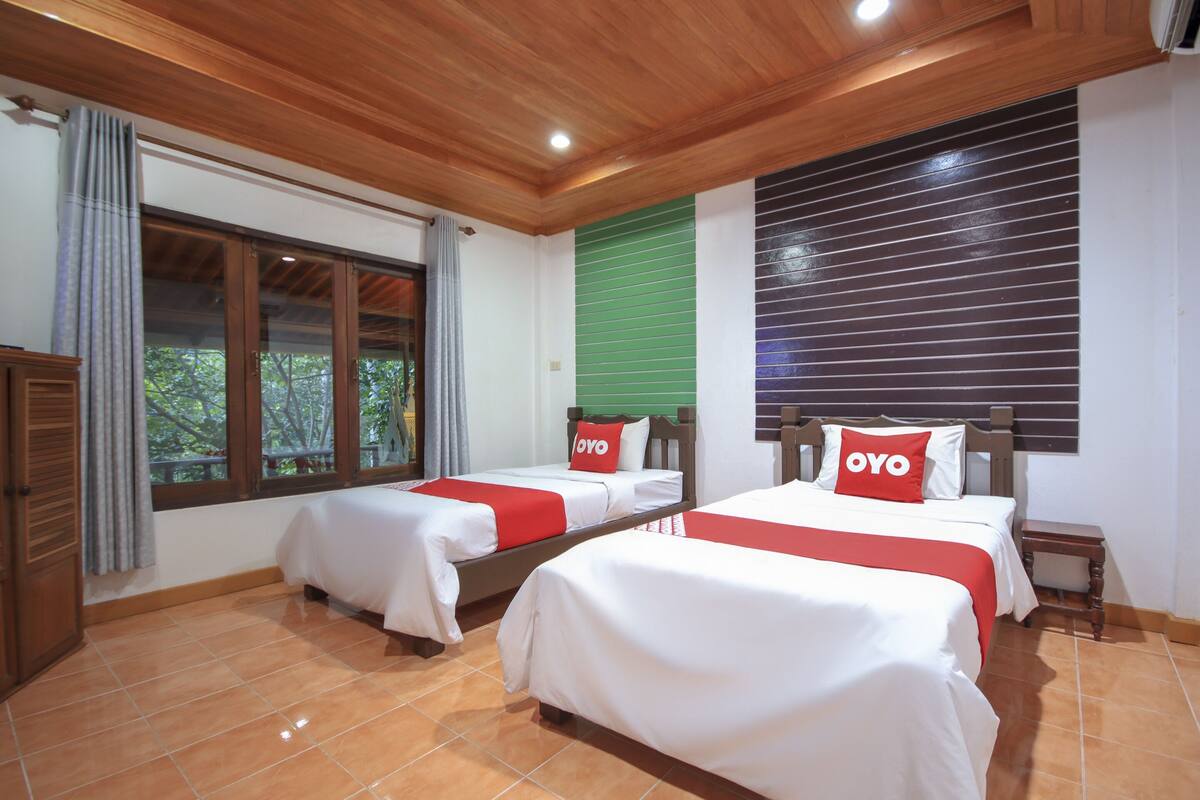 Phòng 2 giường đơn Premier | Phòng con nhộng