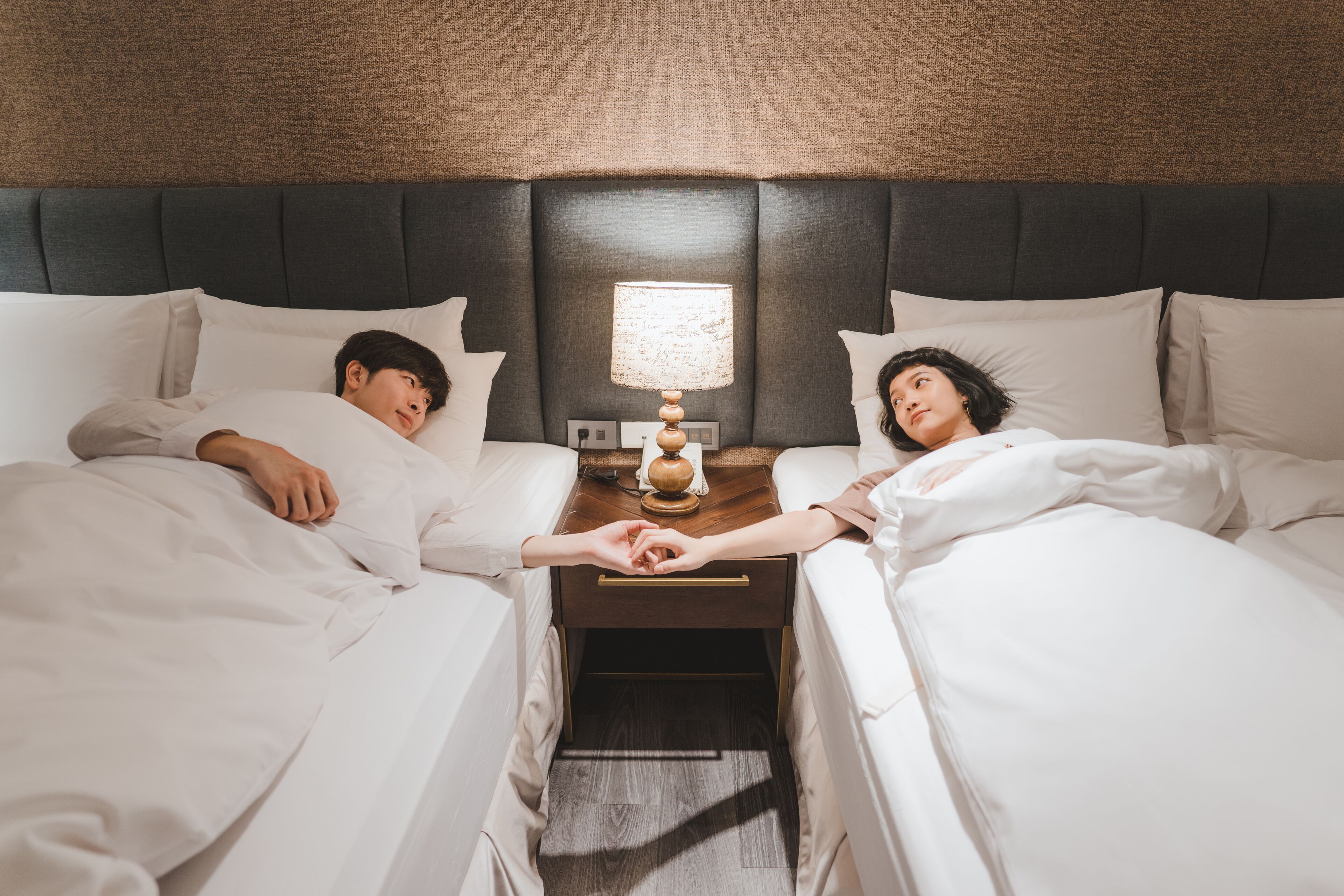 family quadruple room, multiple beds, non smoking, city view | 1 bedroom, in-room safe, blackout curtains, iron/ironing board