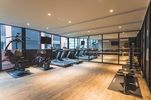 Gym - Royal Rose Hotel Xinsheng (Taipei)