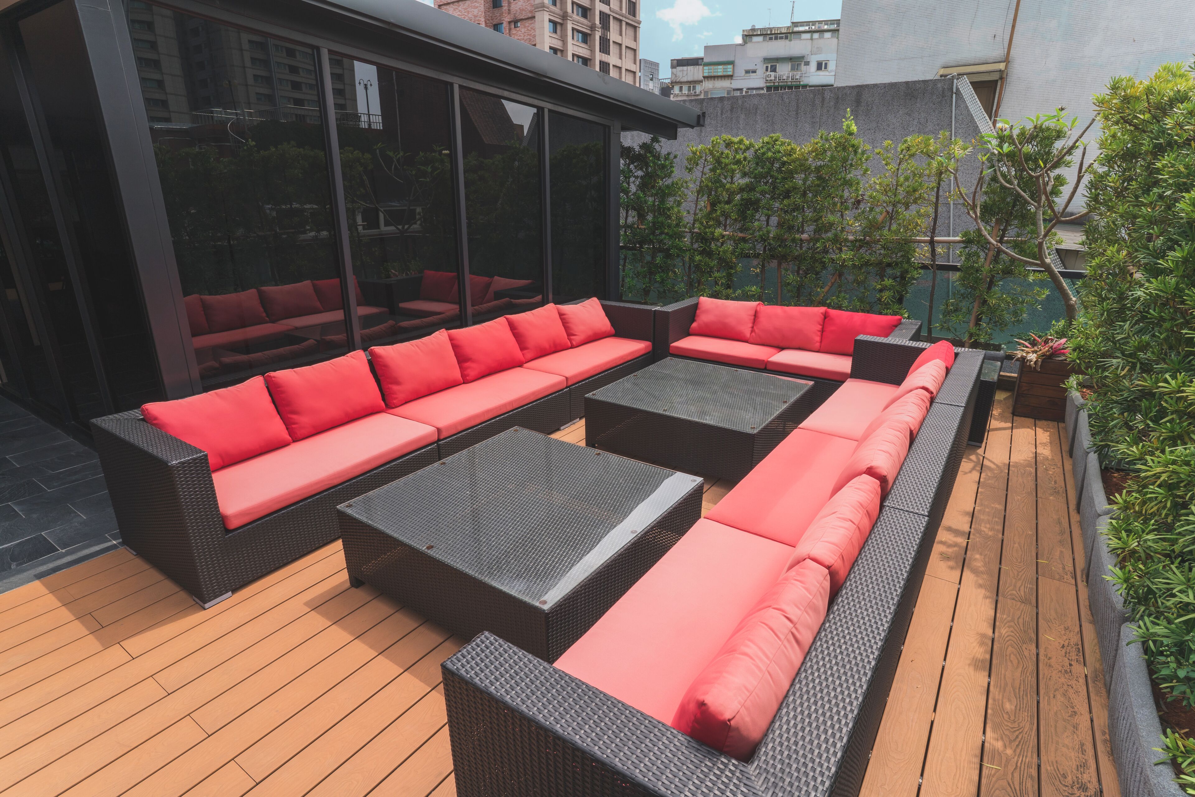rooftop terrace