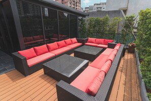 Terraza en la azotea