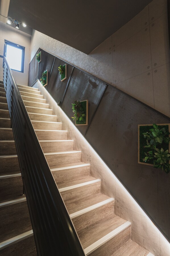 Staircase - Royal Rose Hotel Xinsheng (Taipei)