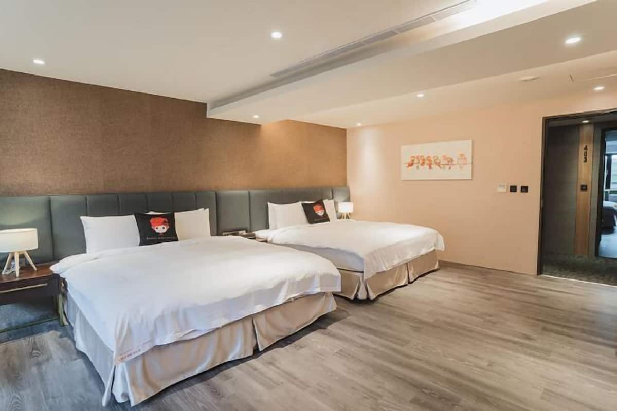 1 chambre, coffres-forts dans les chambres, rideaux occultants