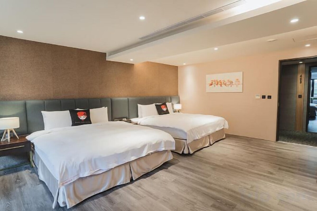 1 chambre, coffres-forts dans les chambres, rideaux occultants