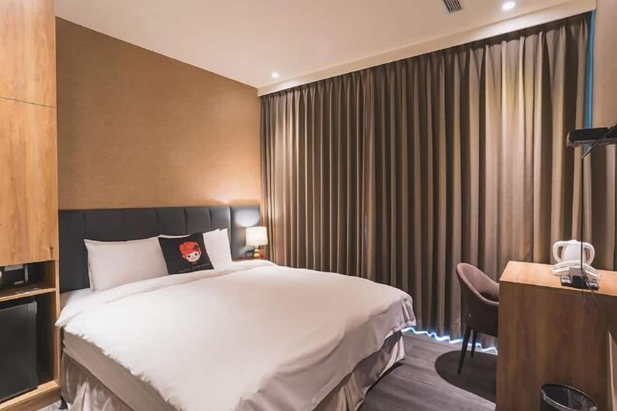 1 chambre, coffres-forts dans les chambres, rideaux occultants