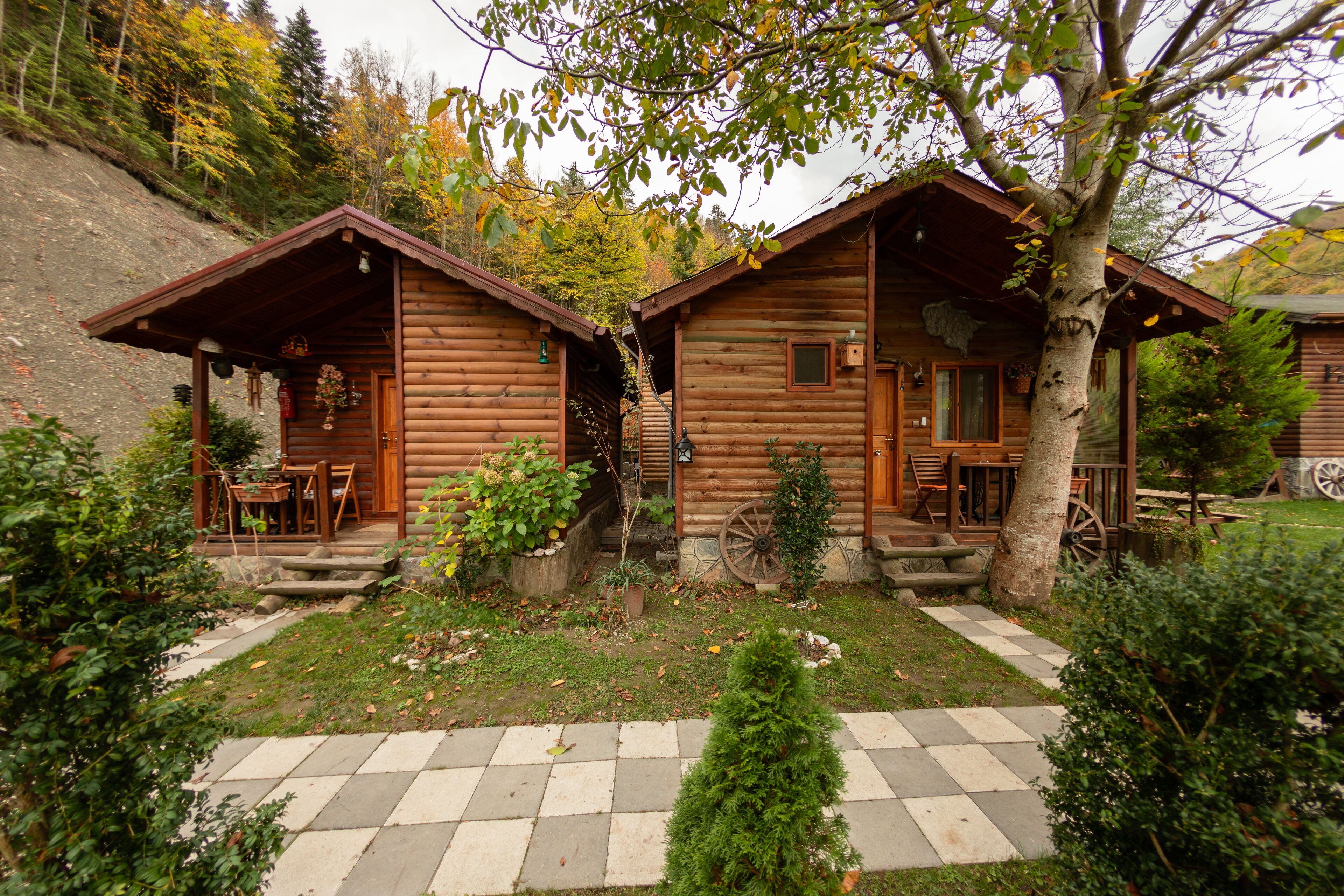 bungalow | 1 bedroom, minibar, desk, iron/ironing board