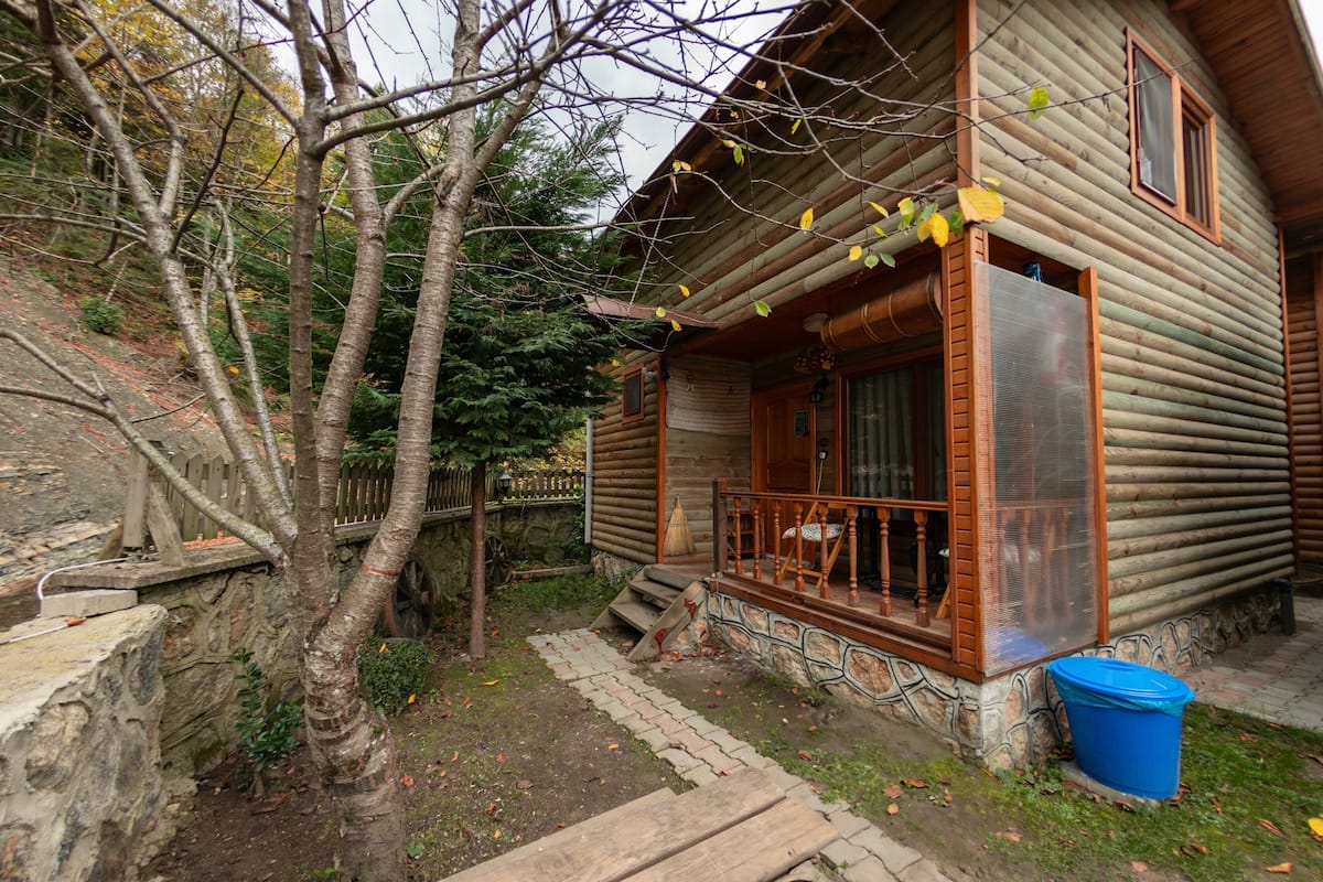 Duplex Bungalow House | Minibar, escritorio, tabla de planchar con plancha y wifi gratis