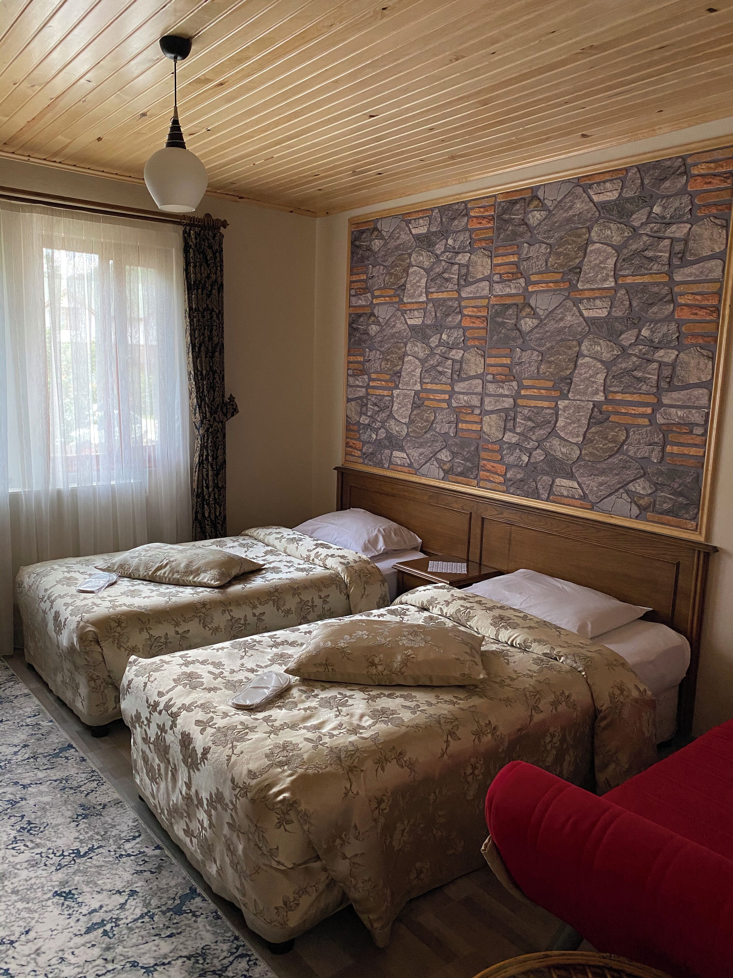 Minibar, desk, iron/ironing board, free WiFi