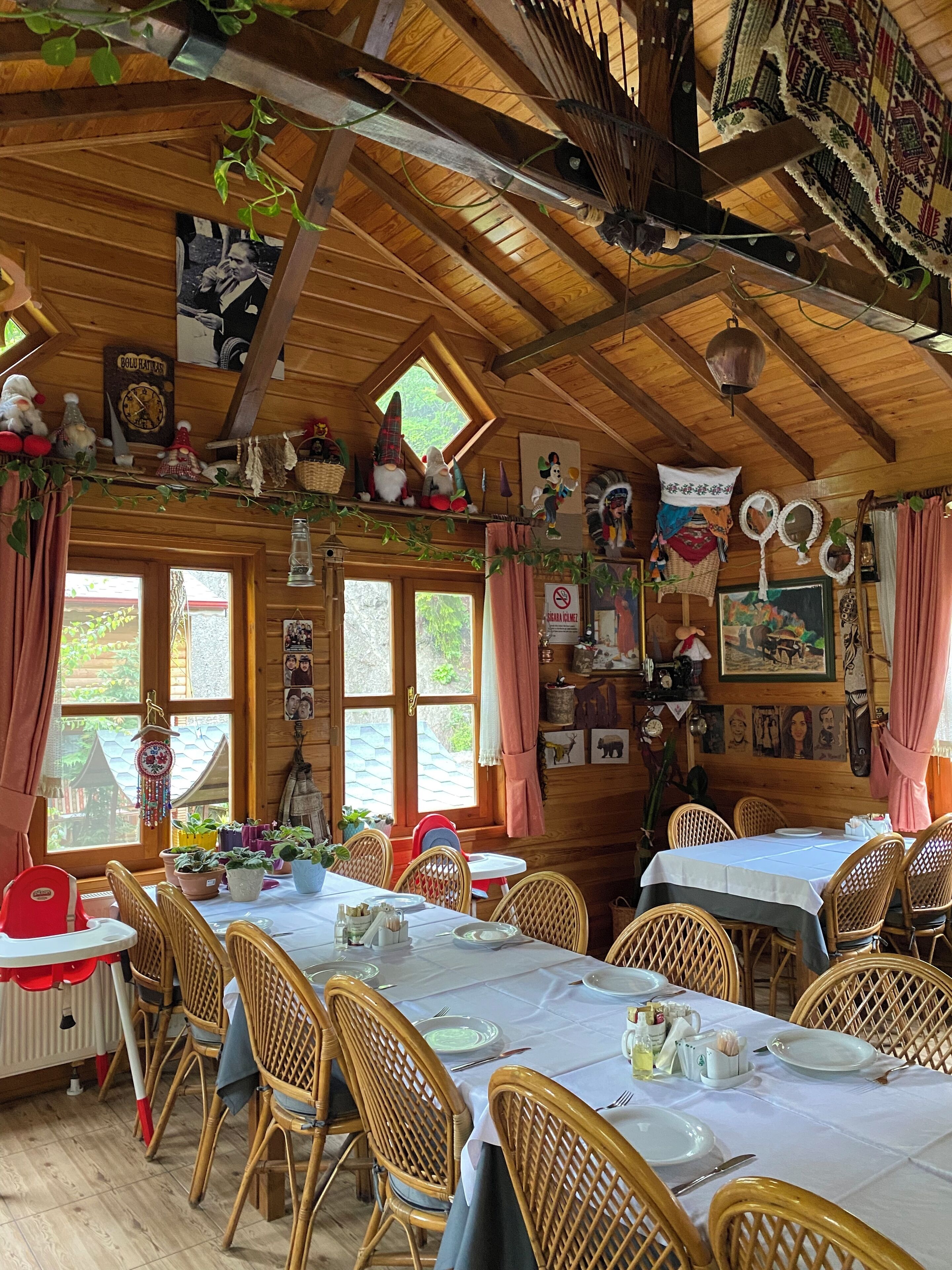 breakfast, lunch, dinner served; turkish cuisine