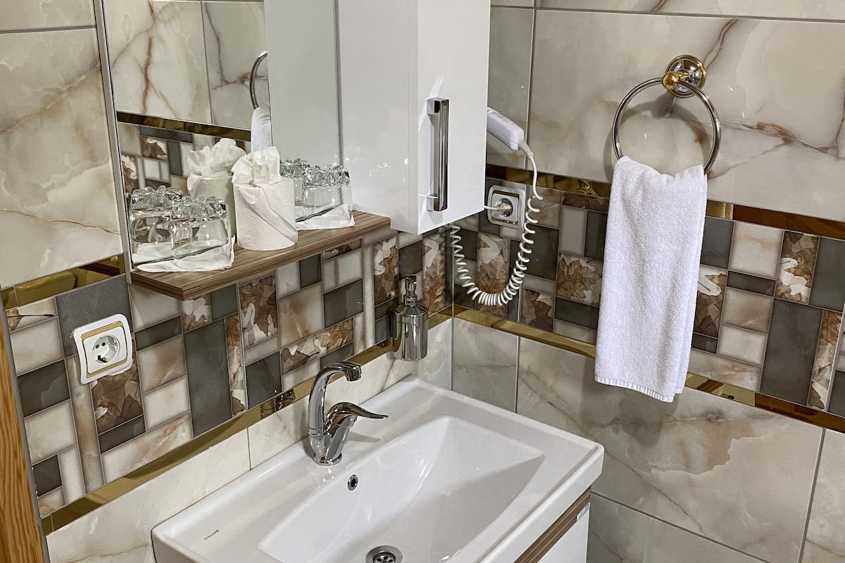 main building standard room | 1 bedroom, minibar, desk, iron/ironing board